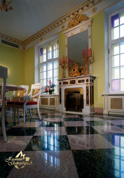 Обложка проекта: Камины. Государственные объекты