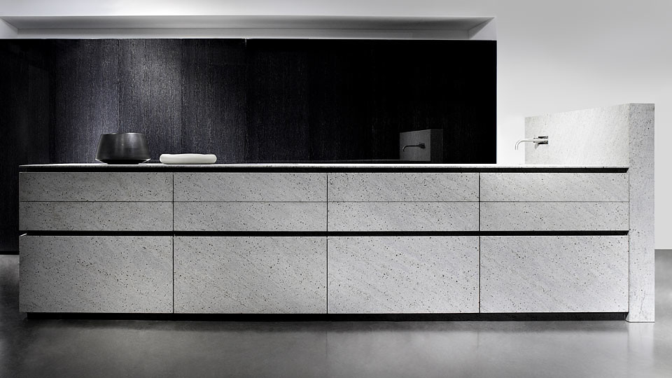 Eggersmann, кухня Unique Cashmere White