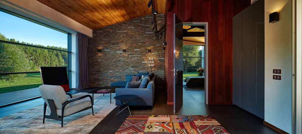 Дом на реке | Barn by a River