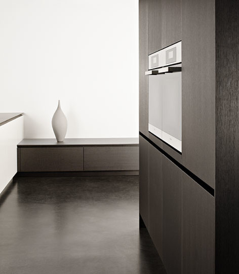 Eggersmann, кухня Unique Matt Laquer White (шкафы)