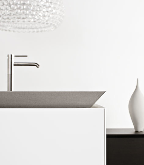 Eggersmann, кухня Unique Matt Laquer White ( деталь)