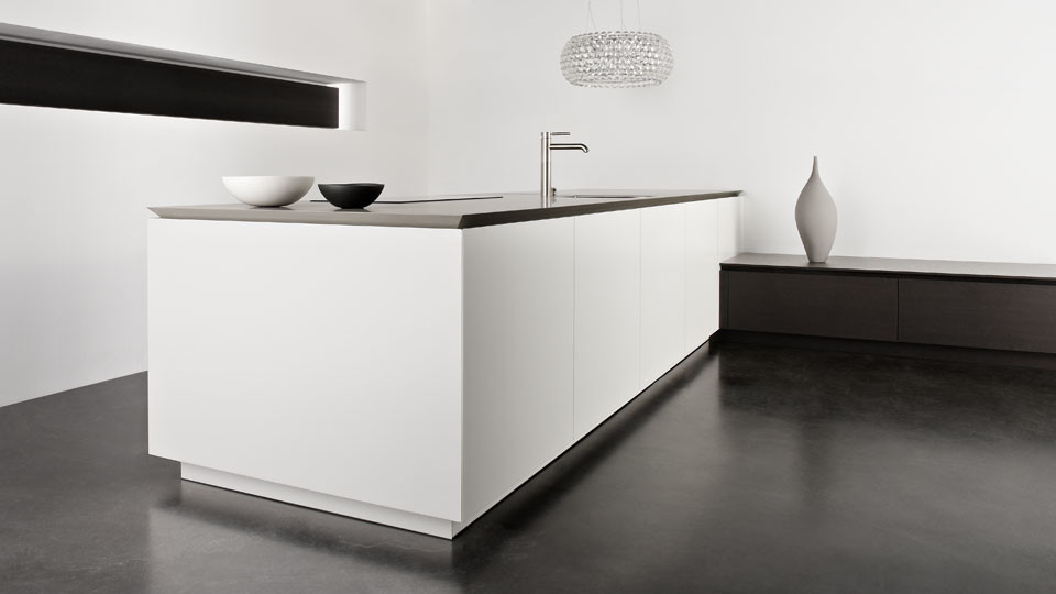 Eggersmann, кухня Unique Matt Laquer White