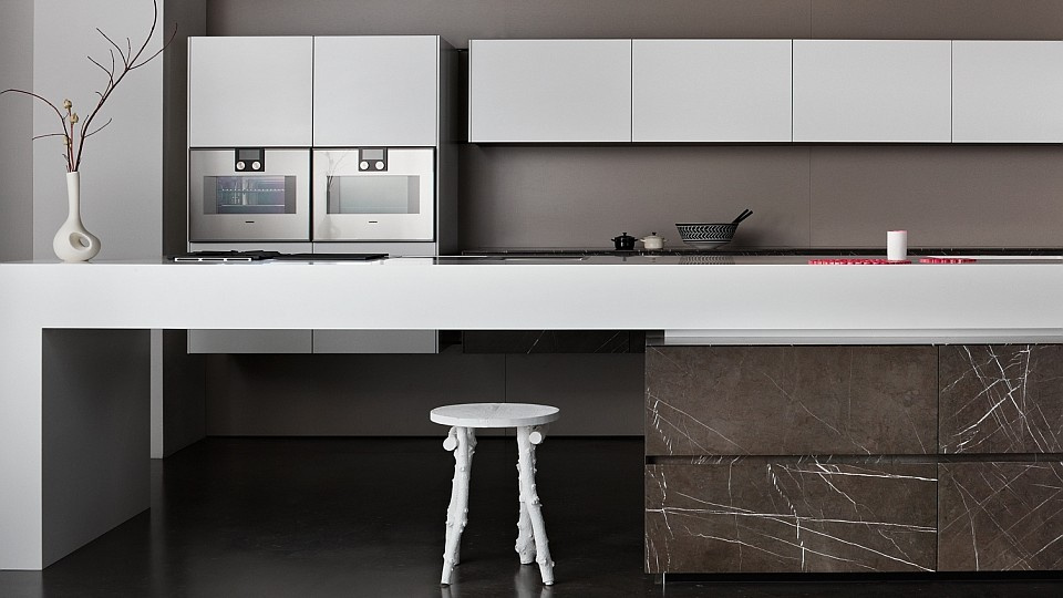 Eggersmann, кухня Unique Grafite Brown