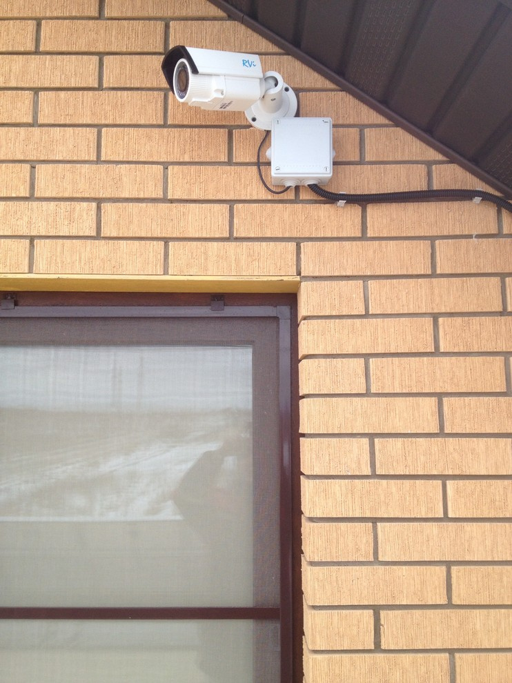 Видеонаблюдение частного дома (п. Брикет)