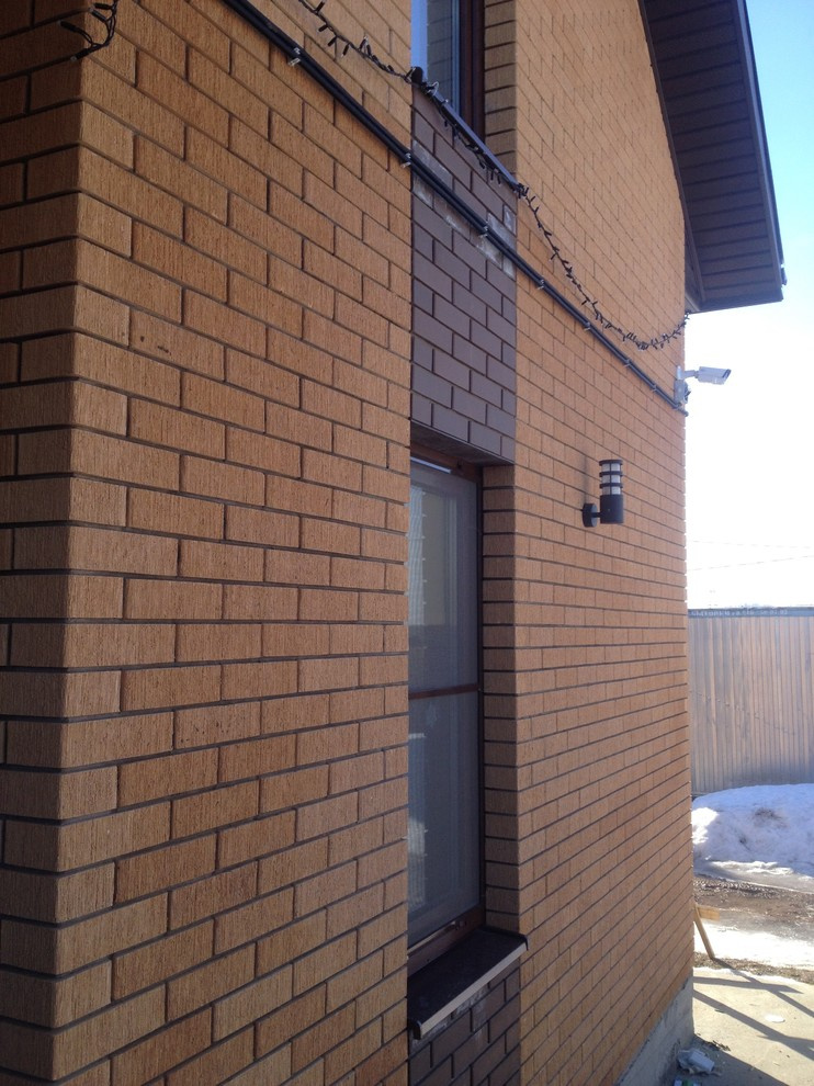 Видеонаблюдение частного дома (п. Брикет)