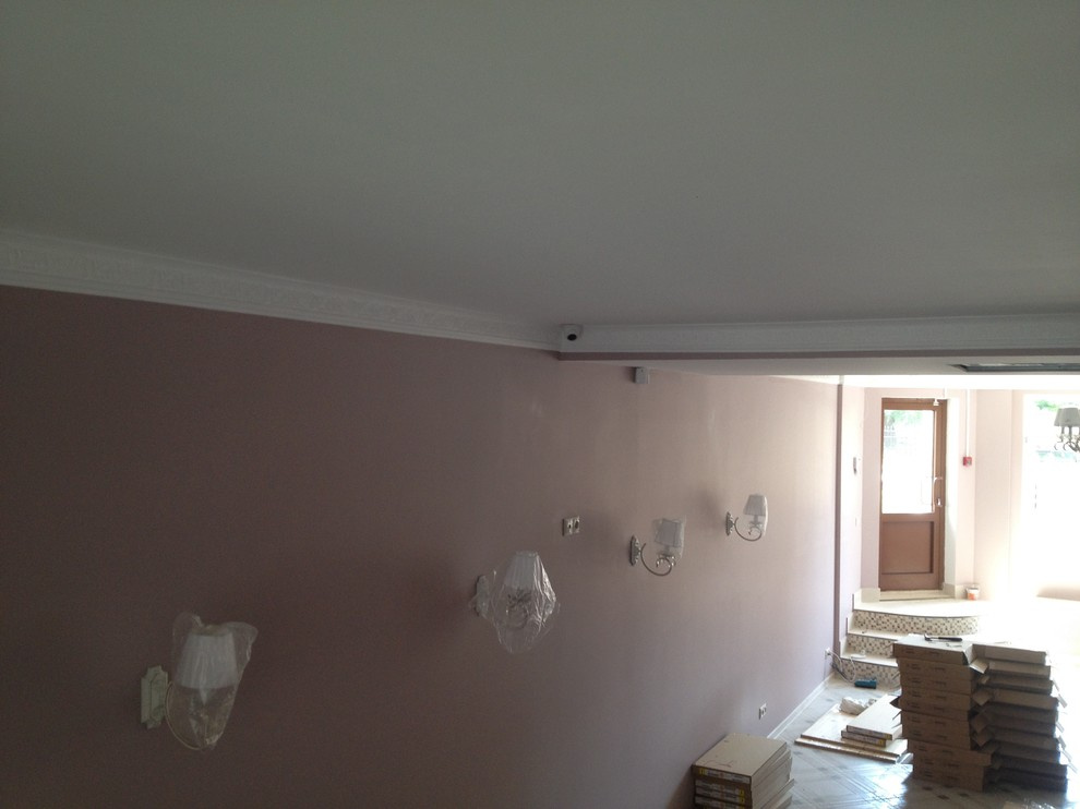 Видеонаблюдение и охранная сигнализация (частная пекарня)