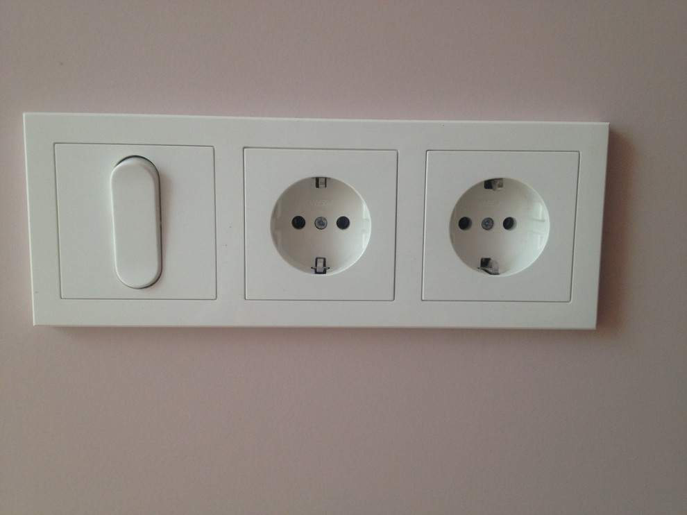 Розетки и выключателей PEHA (квартира Москва)