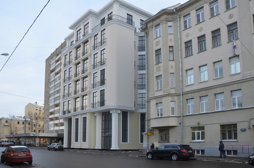 Жилой дом на Пятницкой