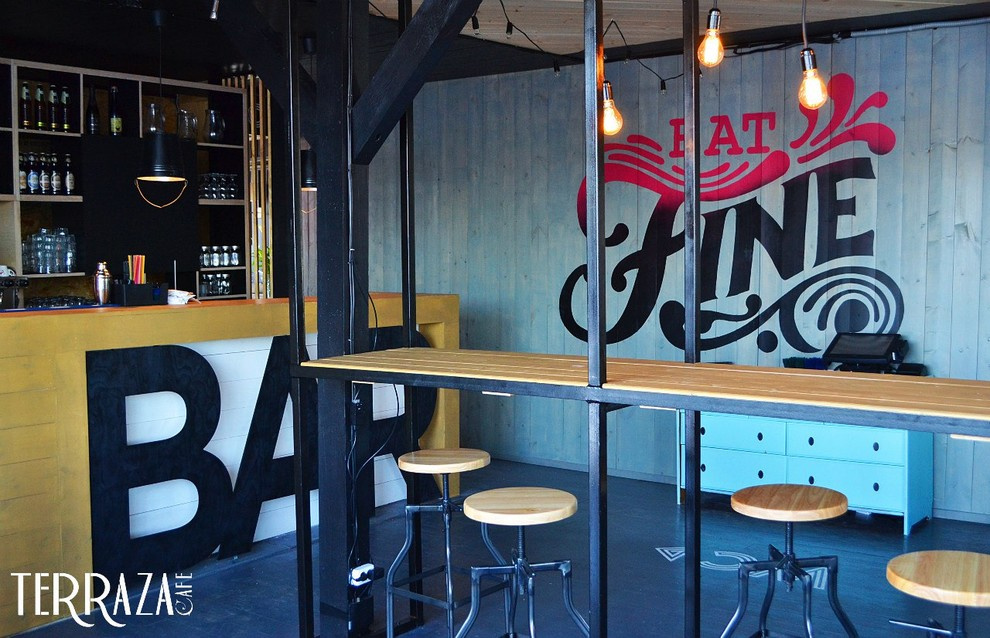 Летнее кафе - TERRAZA