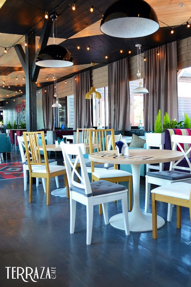 Летнее кафе - TERRAZA