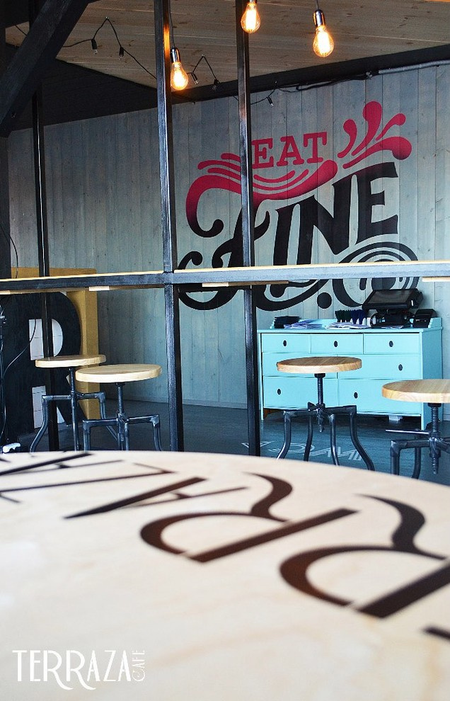 Летнее кафе - TERRAZA