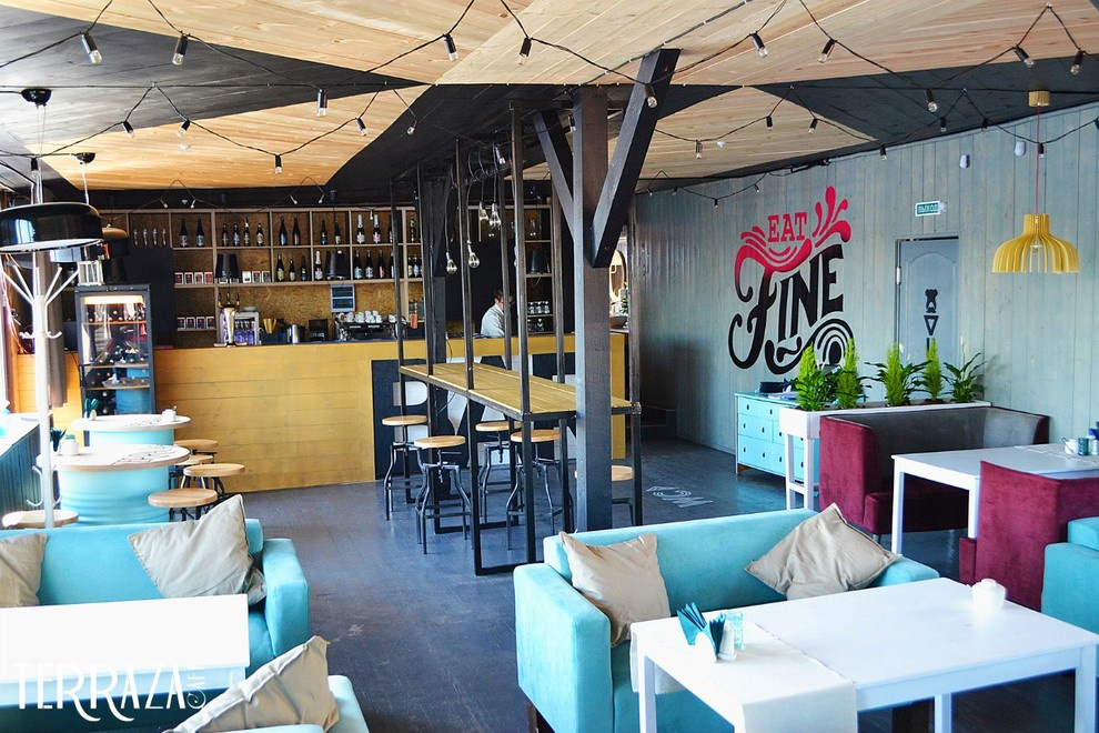 Летнее кафе - TERRAZA