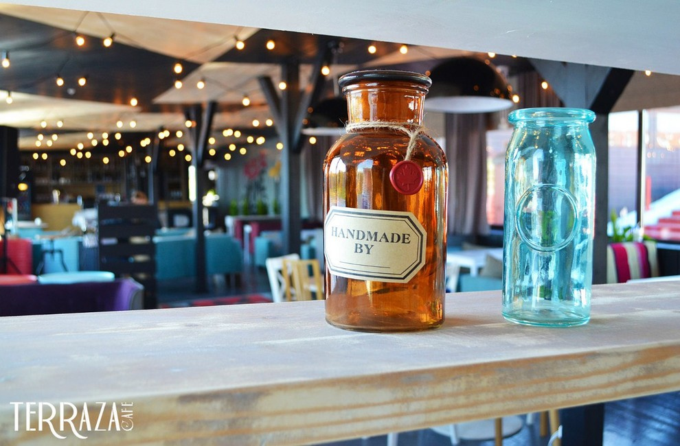 Летнее кафе - TERRAZA