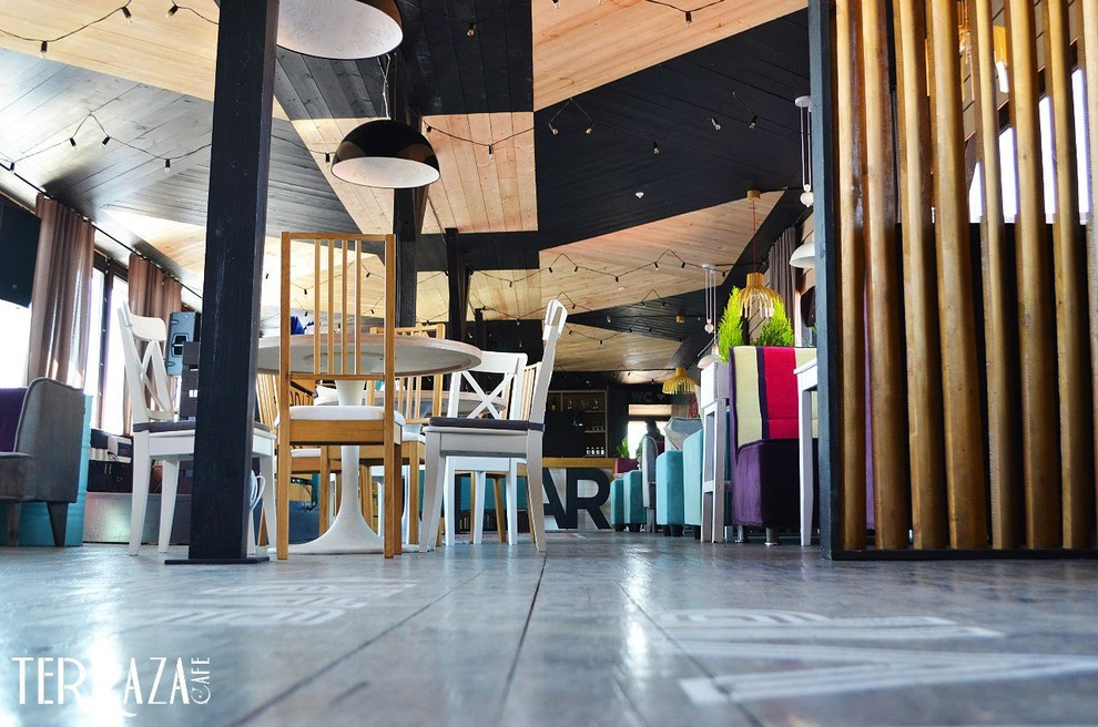 Летнее кафе - TERRAZA