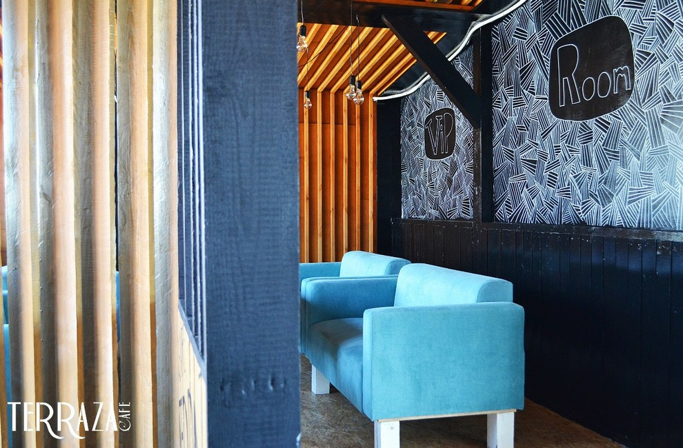 Летнее кафе - TERRAZA