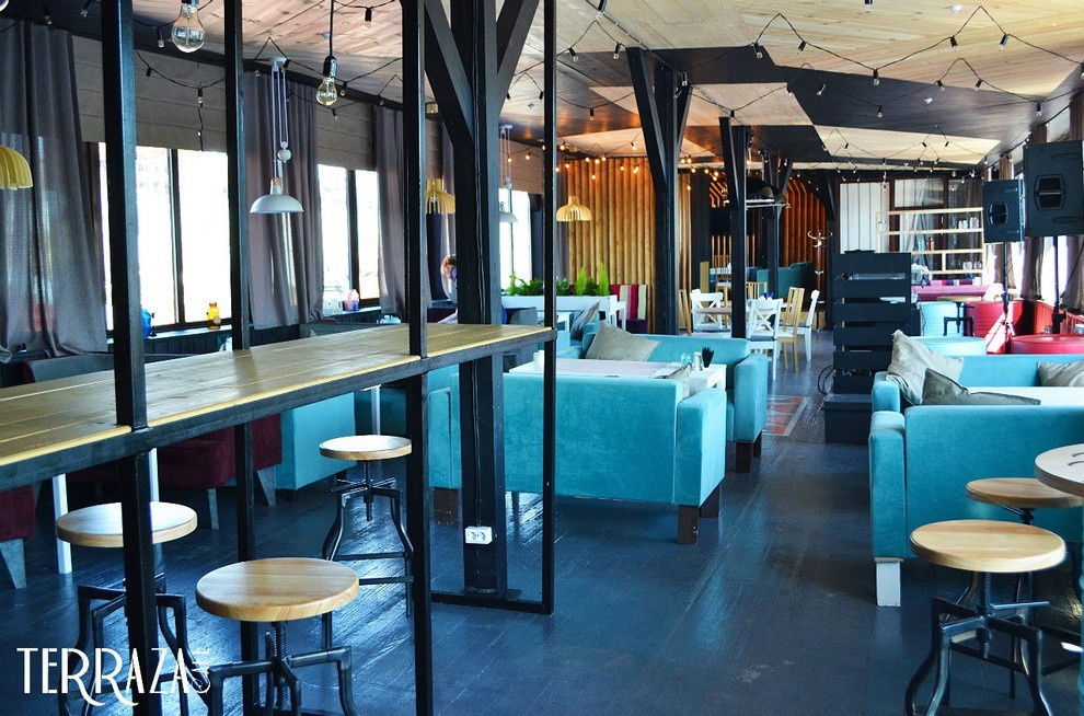 Летнее кафе - TERRAZA