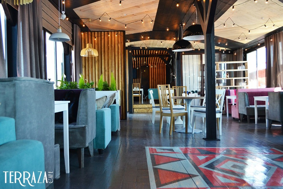 Обложка проекта: Летнее кафе - TERRAZA