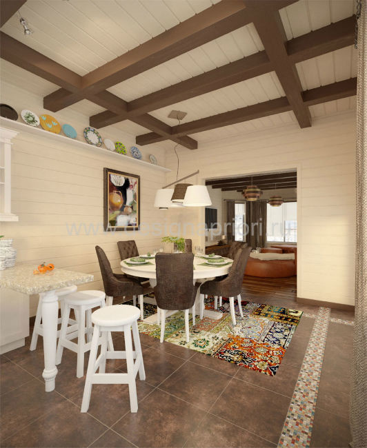 Кухня в стиле кантри