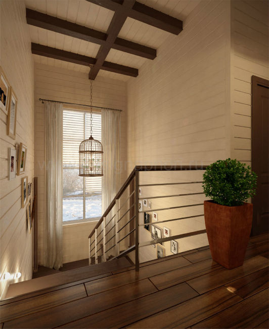 Зона лестницы