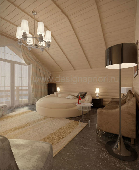 Обложка проекта: Загородный дом в стиле кантри