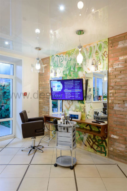 Обложка проекта: Салон красоты с элементами лофта