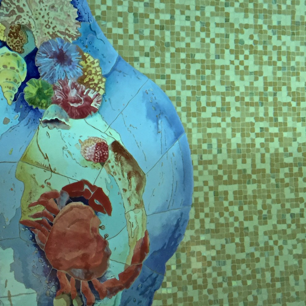 Бассейн в загородном доме