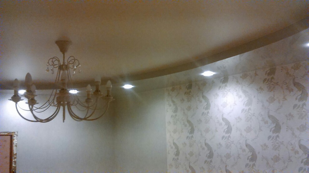 Натяжные потолки наша работа