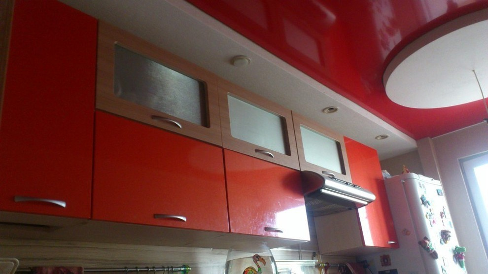 Натяжные потолки наша работа