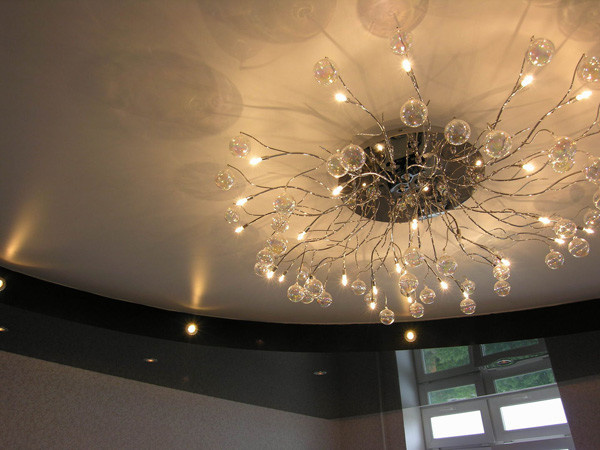 Натяжные потолки наша работа