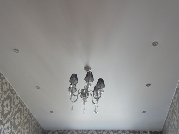 Натяжные потолки наша работа