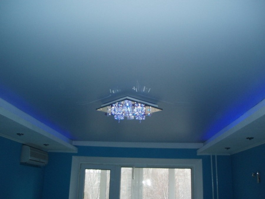 Натяжные потолки наша работа