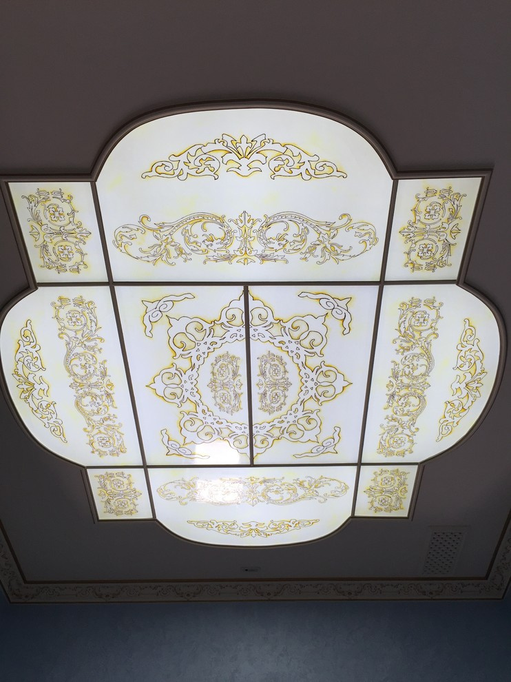 Stained glass and glass painting