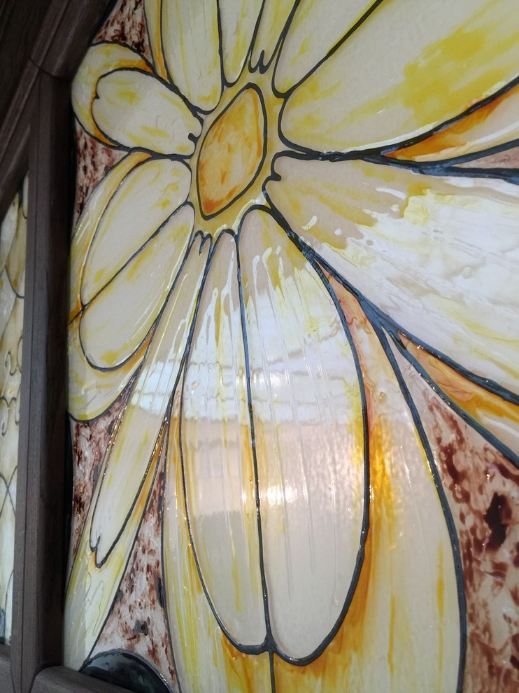 Stained glass and glass painting