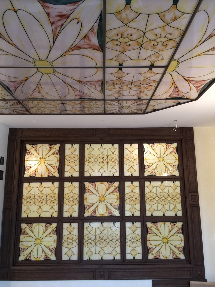 Stained glass and glass painting