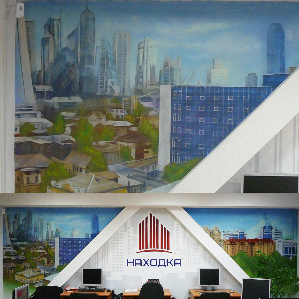 Художественное оформление интерьеров