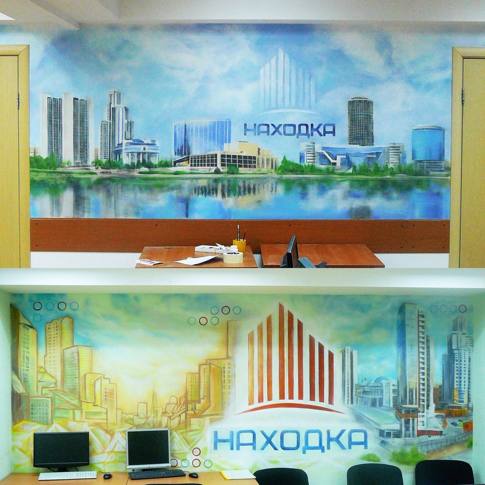 Художественное оформление интерьеров