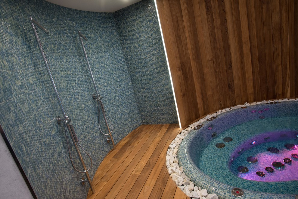 istHILLS бассейн в Подмосковье dcCONSTRUCTIONS.RU