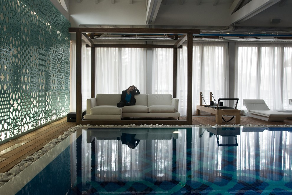 istHILLS бассейн в Подмосковье dcCONSTRUCTIONS.RU