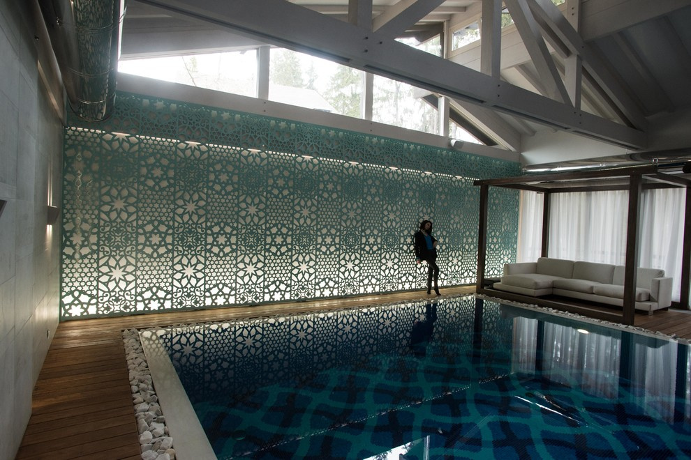 istHILLS бассейн в Подмосковье dcCONSTRUCTIONS.RU