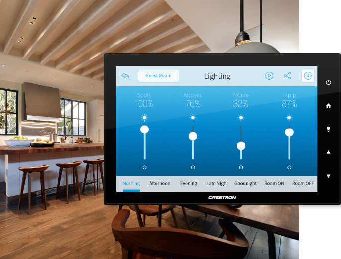 Обложка проекта: Умный дом Crestron
