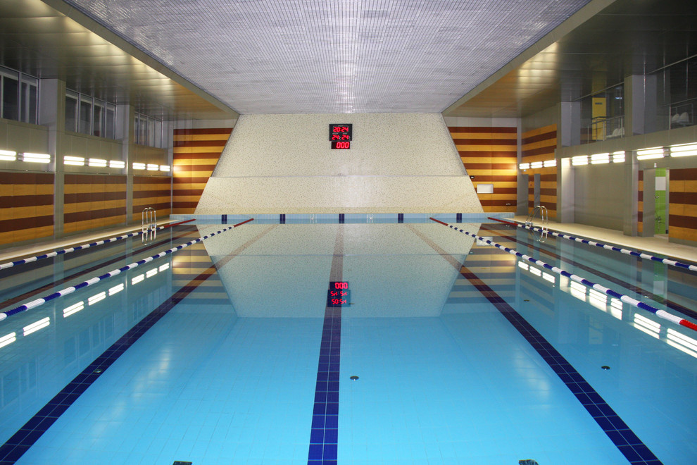 Реконструкция спортивного комплекса имени Ивана Ярыгина