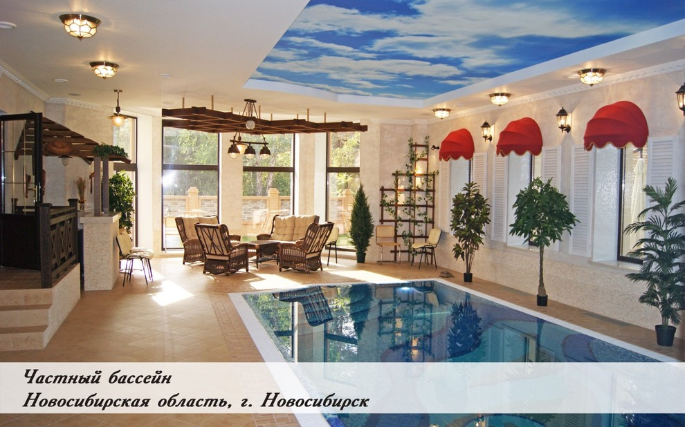 Проектирование и строительство бассейнов