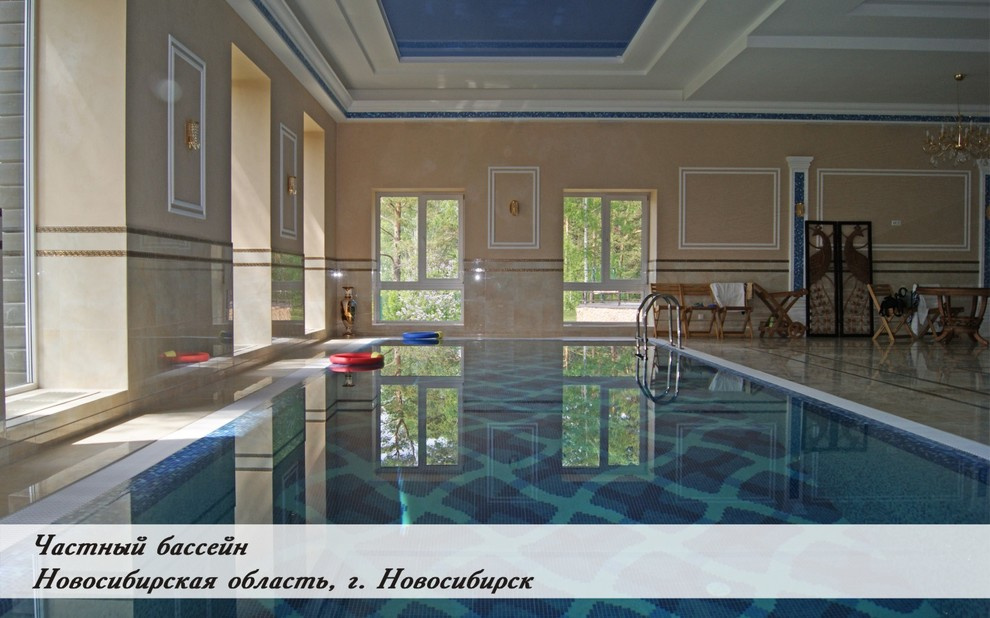 Проектирование и строительство бассейнов