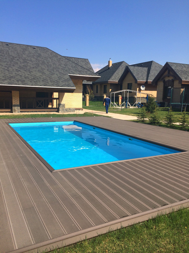 Проектирование и строительство бассейнов