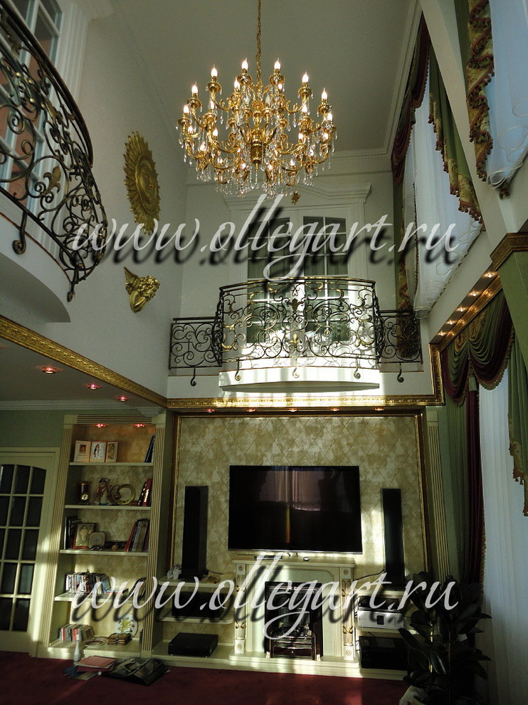 Пентхаус в классическом стиле