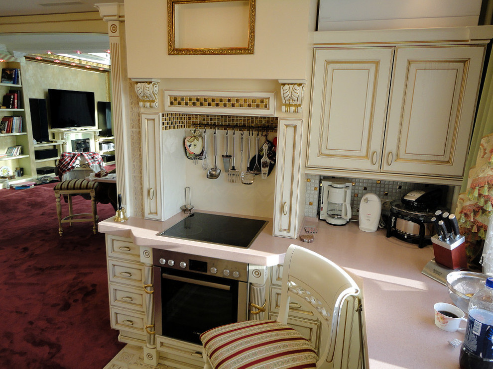 Пентхаус в классическом стиле