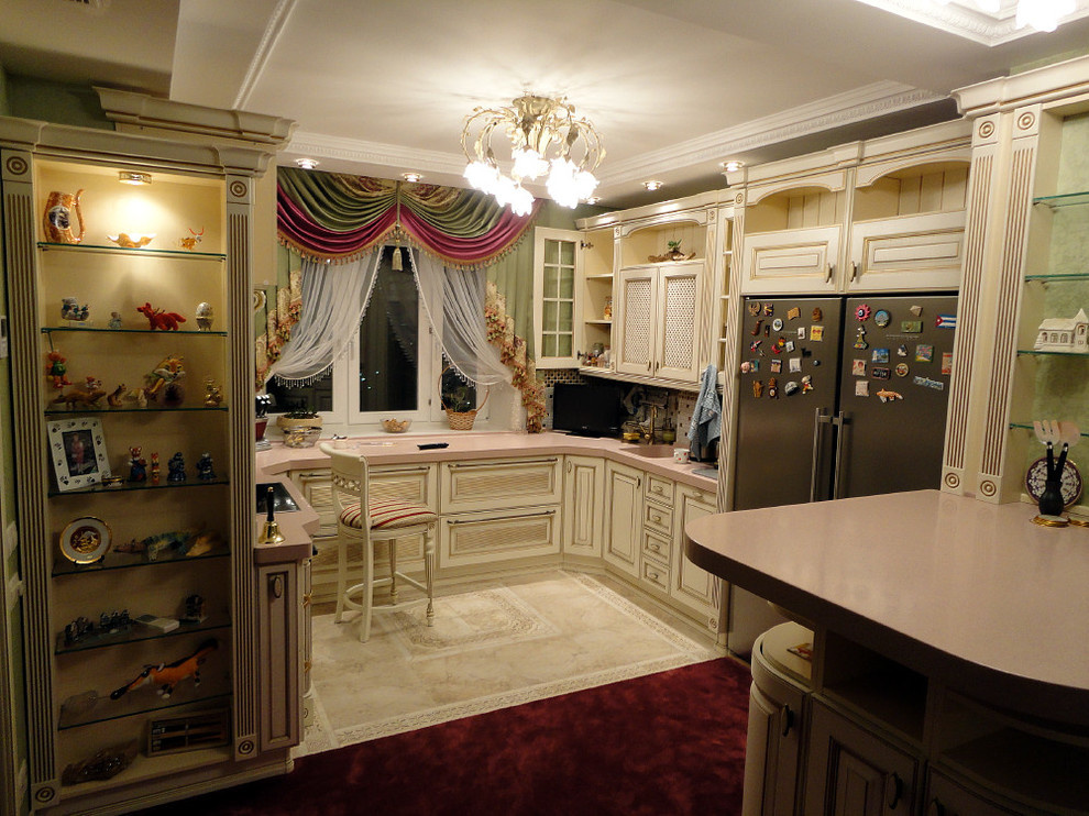 Пентхаус в классическом стиле