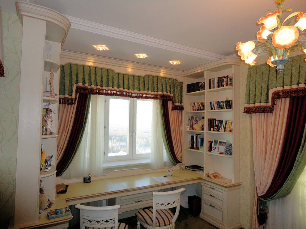 Пентхаус в классическом стиле