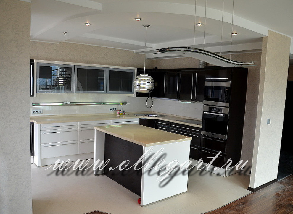 Пентхаус в стиле Арт-деко нуво