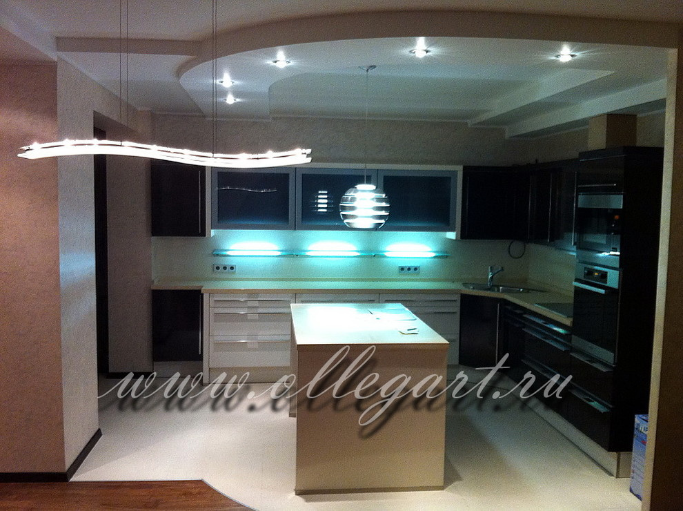 Пентхаус в стиле Арт-деко нуво